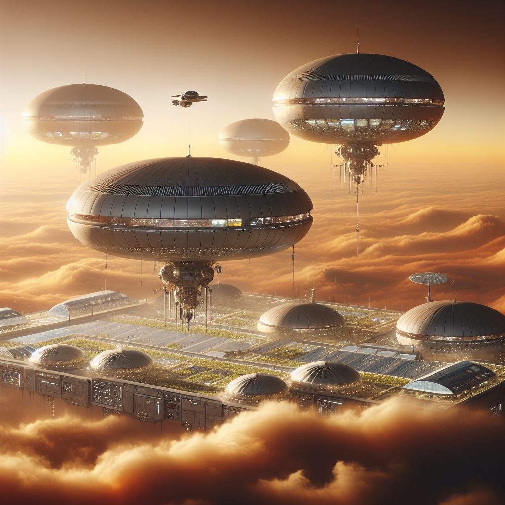 Floating City Concept